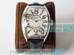 1:1 Replica Franck Muller Crazy Hours White Arabic Number Dial Watch
